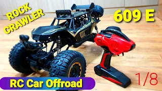 Review Rc Car Rock Crawler Super Sonic | 609E Rc Car Offroad | Den Rc