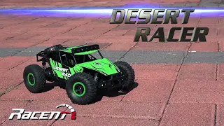 Racent 1:16 Scale All-Terrain Remote Control Rock Crawler Desert Racer