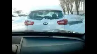 Автоматическая парковка Kia Sorento FL