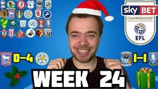 MY WEEK 24 CHAMPIONSHIP (BOXING DAY) SCORE PREDICTIONS!