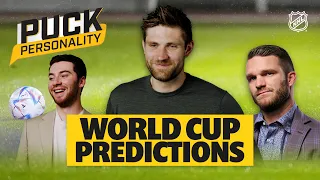 World Cup 2022 Picks ⚽️ | Puck Personality