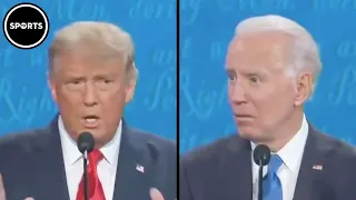 Trump STUNS Joe Biden With Idiotic Debate Answer