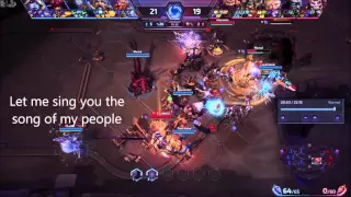 Sylvanas using Possession