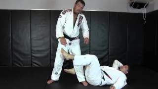 Dean Lister Teaches Rolling Toe Hold in Open Guard