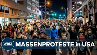 PROTESTE IN USA: Lage laut US-Regierung mancherorts „völlig außer Kontrolle“