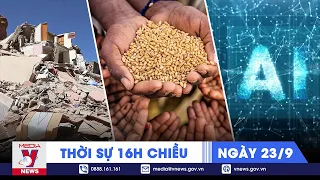 Thời sự 16h chiều ngày 23/9. Bạo lực leo thang tại dải Gaza; Maroc thống kê thiệt hại do động đất