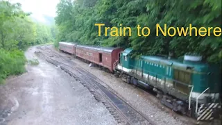 Abandoned Train to Nowhere - The Southern Railway