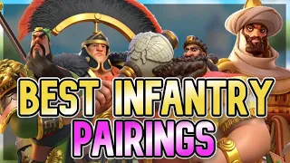 BEST Infantry Pairings in 2023 | Rise of Kingdoms