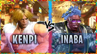 SF6 ▰ Ken ( Kenpi ) Vs. Dee Jay ( Inaba )『 Street Fighter 6 』