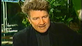 David Lynch & Kyle Maclachlan on Good Morning America, 1992