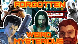 Forgotten and Weird Video Games in Popular Series