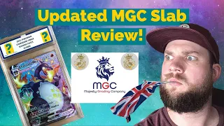 Updated MGC Slab Review, Whats New? - Trading Cards