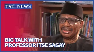 The Platform: Big Talk With Professor Itse Sagay