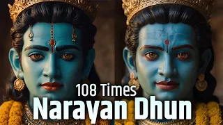 Om Namo Narayan Dhun 108 Times | Narayan Dhun Shriman Narayan | Narayan Full Song