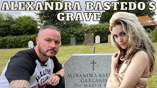 Alexandra Bastedo's Grave - Famous Graves