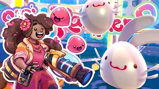 Cross-Breeding the Cutest CABBIT Cotton-Tabby Slimes!! ✨ Slime Rancher 2