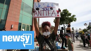 Inside Antifa, The Far-Left Group Targeted By President Trump