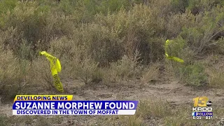 Suzanne Morphew's remains found in Saguache County town of Moffat