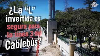 ¿Son seguras? Estructuras del Cablebús de la Línea 3 generan incertidumbre entre los capitalinos