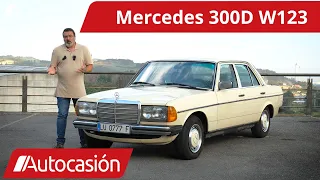 Mercedes 300D W123 | Coches CLÁSICOS | Review en español | #Autocasión