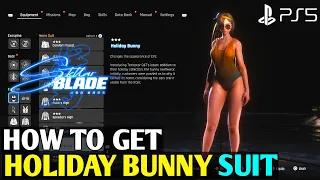 How to Get Holiday Bunny Suit STELLAR BLADE Holiday Bunny Outfit|Stellar Blade Holiday Bunny Suit