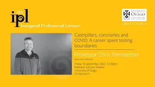 Inaugural Professorial Lecture | Professor Chris Pemberton