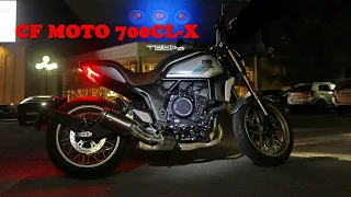 Неделя с CF MOTO 700CL-X Heritage.