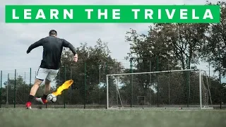 LEARN THE TRIVELA SHOT - Improve your football skills with SR4U