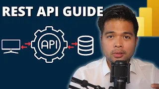 REST APIs with PAGINATION OR TOKENS with POWER BI Reports // Beginners Guide to Power BI in 2024