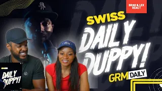 🎵 Swiss Daily Duppy Reaction | Americans Listen to UK Rap