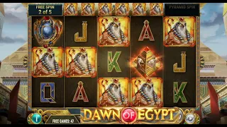 Dawn of Egypt  - 225 Free Spins