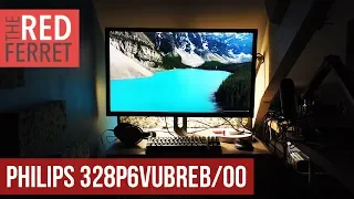 Philips 328P6VUBREB/00 4K Monitor Review