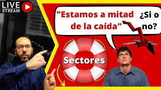 💥 MICHAEL BURRY advierte que estamos a MITAD de la CAÍDA 👉🏽SECTORES para PROTEGERTE y Resultados🔊