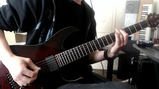 Metallica - Sleepwalk My Life Away - Rhythm Guitar Cover