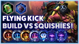 Chen Keg - FLYING KICK BUILD VS SQUISHIES! - B2GM Season 2 2024