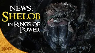 NEWS: Shelob is in Rings of Power Season 2! My Thoughts & Theories!