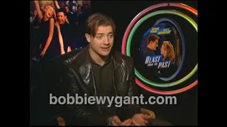 Brendan Fraser "Blast From The Past" 1/17/99 - Bobbie Wygant Archive