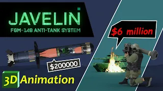 The FGM-148 Javelin | How its work ?  | The Best Javelin Missile Strikes You've Ever Seen