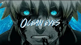 Narusasu「AMV」- Ocean Eyes