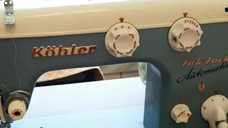 Обзор узорных строчек на швейной машинке Кёлер кл. 51-2.