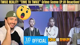 TWICE REALITY “TIME TO TWICE” Crime Scene EP.01 Reaction!