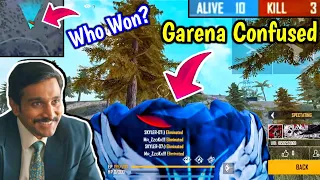 Garena Confused Who Won? All Player Eliminated😱 #shorts  #short #shortvideo - Garena Free Fire!!