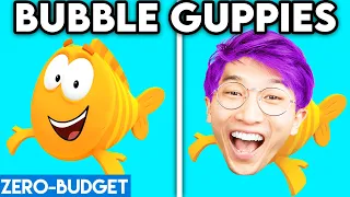 BUBBLE GUPPIES WITH ZERO BUDGET! (Bubble Guppies FUNNY PARODY By LANKYBOX!)