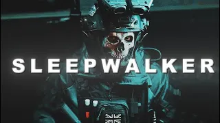 GHOST A.K.A Simon riley badass edit- Sleepwalker