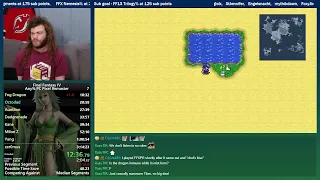 Final Fantasy IV Any% Speedrun (PC Pixel Remaster) 3:07:07