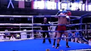 WKA Worlds 2011: Muay Thai 70kg Semi-Final