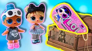 Куклы ЛОЛ нашли Капсулы UNDER WRAPS Распаковка игрушек Мультики #ЛОЛ Сюрпризы LOL Surprise doll