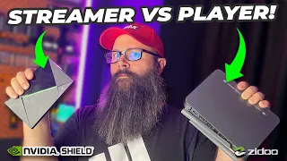 STREAMING BOX or DEDICATED PLAYER?– Best For Movies?” Nvidia Shield or Zidoo Z9X // Home Theater