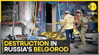Russia-Ukraine war: Ukrainian missile damages kindergarten building in Belgorod | World News | WION