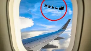 10 TIMES SANTA CLAUS WAS CAUGHT ON CAMERA 2017!!!